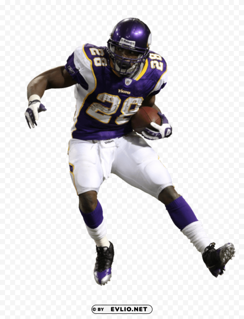 adrian peterson PNG files with no backdrop required