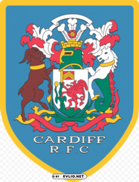 PNG image of cardiff rugby logo Transparent PNG graphics complete archive with a clear background - Image ID 72b4b60d