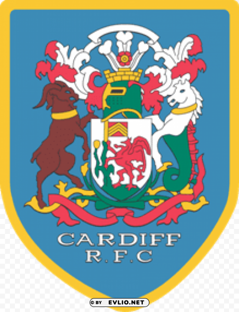 Cardiff Rugby Logo Transparent PNG Graphics Complete Archive