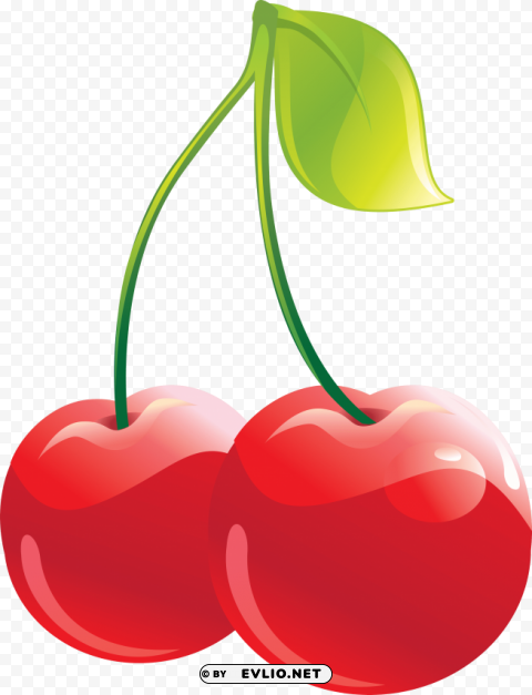 cherries PNG picture clipart png photo - 00bd5840