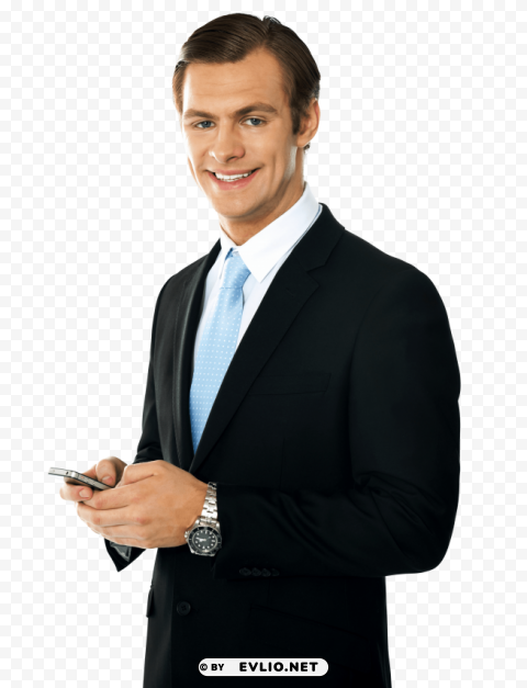 Men In Suit PNG Images With Transparent Overlay