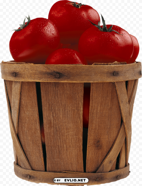 Red Tomatoes Free Download PNG With Alpha Channel