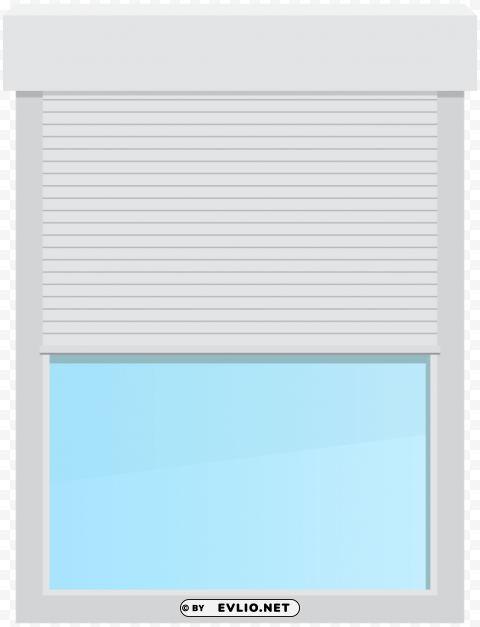 White Window PNG File With Alpha