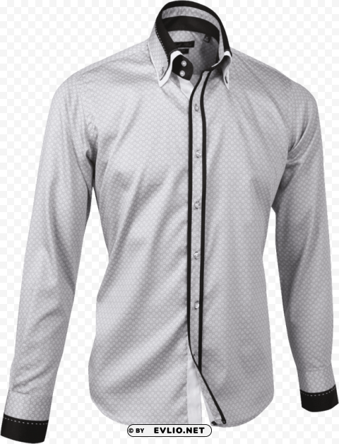 dress shirt detachable collar PNG images with no royalties