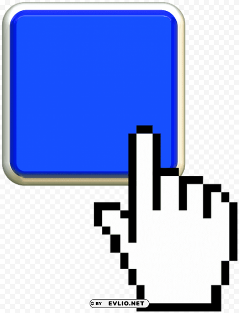 Hand Cursor Transparent PNG Isolation Of Item