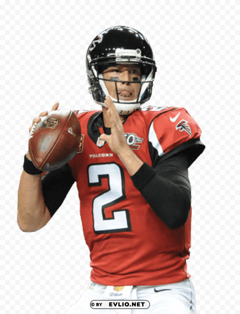 matt ryan atlanta falcons Isolated Item with Transparent PNG Background
