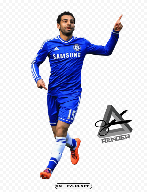 PNG image of Mohamed Salah PNG images transparent pack with a clear background - Image ID 774a7d91