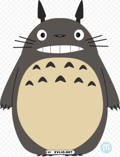 my neighbor totoro PNG files with no backdrop required