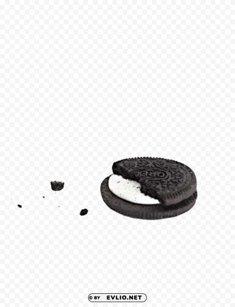 oreo PNG Image with Transparent Isolated Design