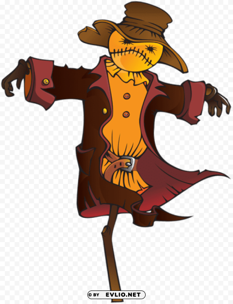 scarecrow PNG transparency png images background -  image ID is 6e022a1d
