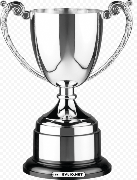 Silver Cup HighQuality Transparent PNG Element