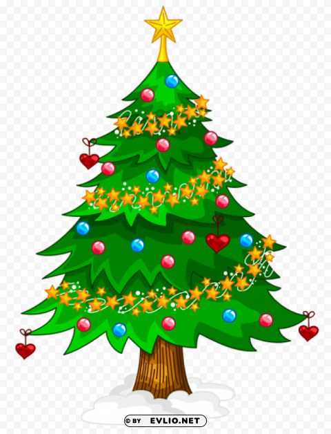 transparent xmas tree PNG files with transparency