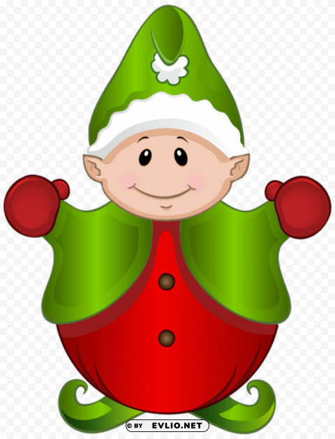 cute elf Transparent PNG Isolated Graphic Detail