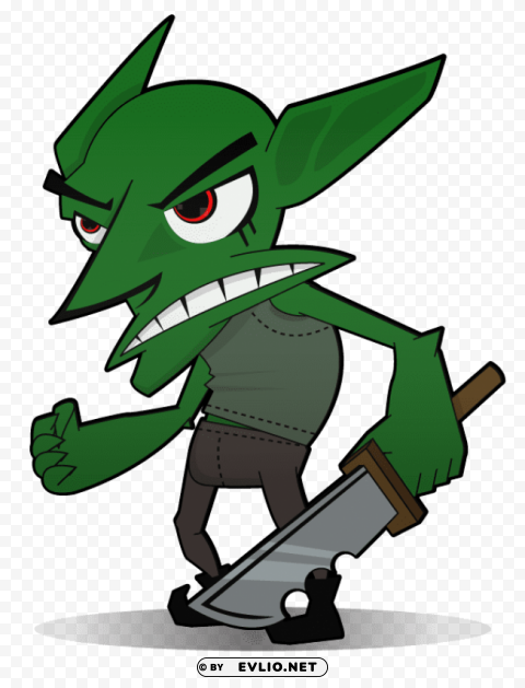 goblin PNG Isolated Subject with Transparency