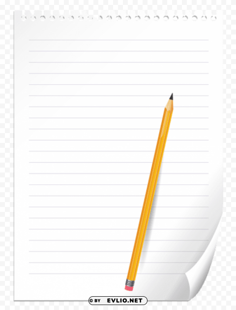 pencil and notebook paperpicture PNG transparent images mega collection