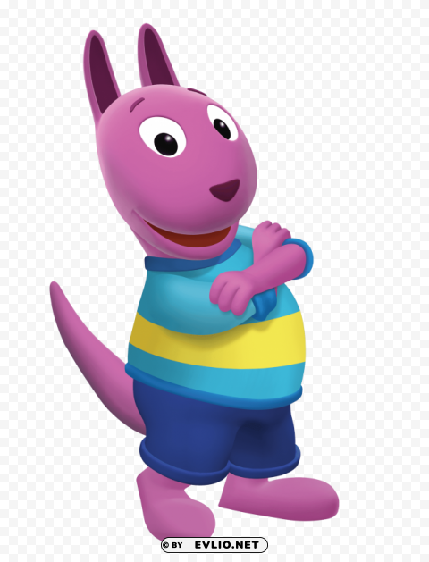 the backyardigans austin PNG files with transparent backdrop