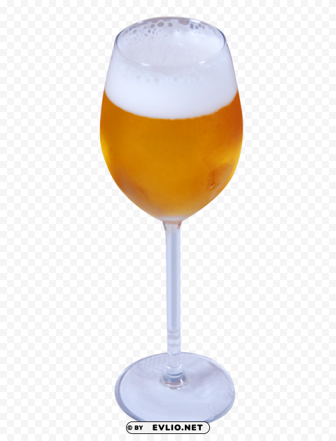 beer glass Isolated Subject with Clear Transparent PNG
