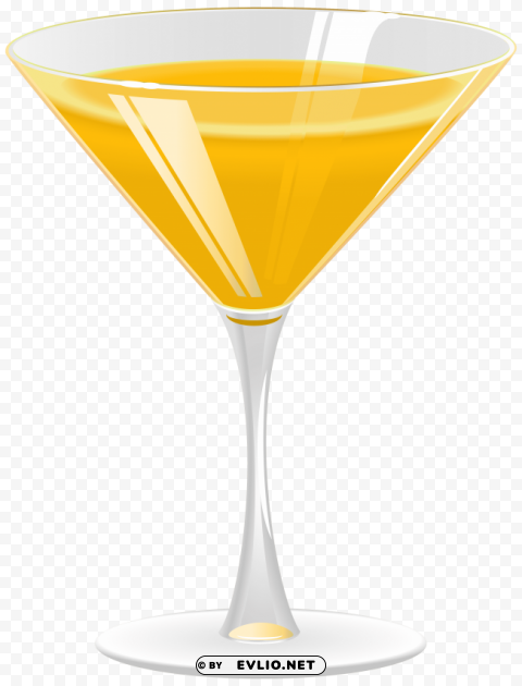 cocktail orange Isolated Element in HighResolution Transparent PNG