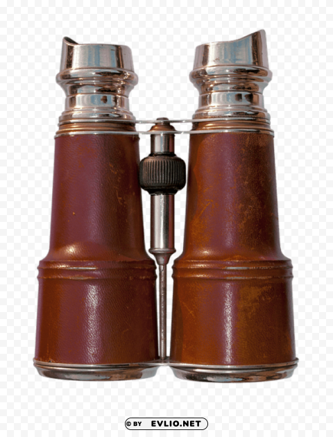 Old Binoculars - Vintage Look - Image ID 28f67186 Clear Background Isolated PNG Graphic