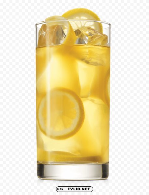 lemonade drink Transparent PNG Isolated Item with Detail