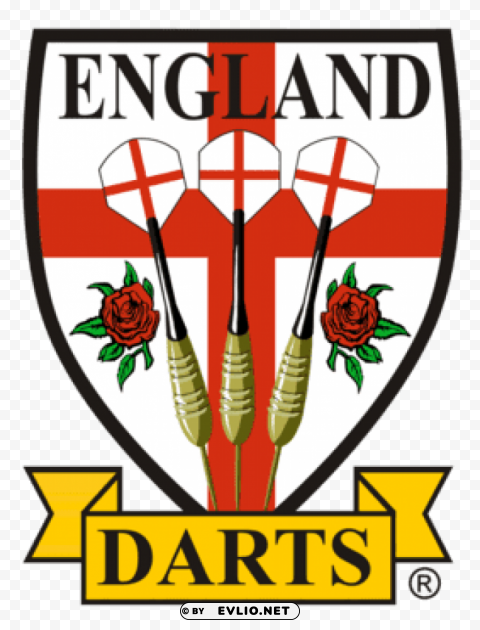 logo england darts organisation HighResolution PNG Isolated on Transparent Background