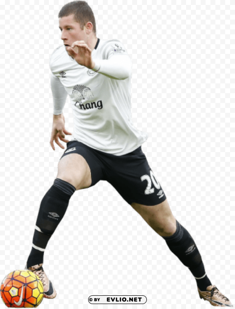 ross barkley PNG format with no background