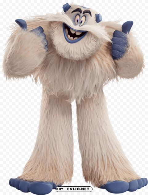 smallfoot dorgle yeti thumbs up HighQuality Transparent PNG Element