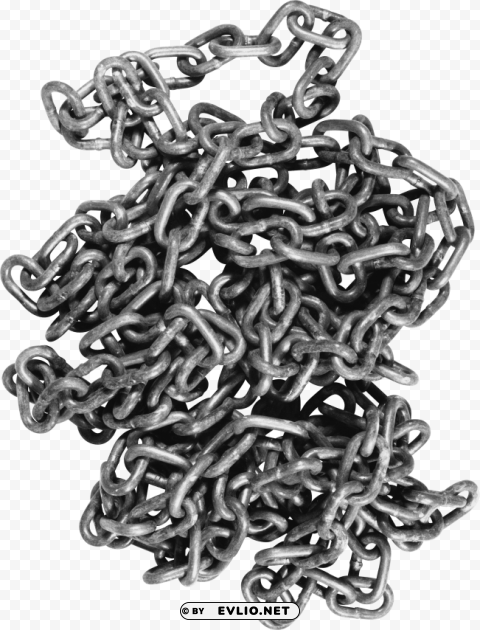 stack chain PNG Graphic Isolated with Clear Background