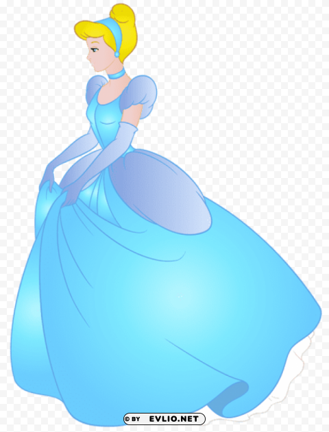cinderella princess free PNG design elements
