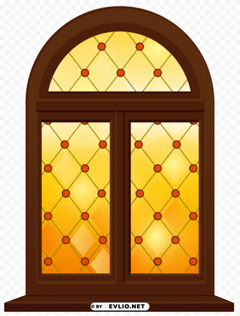 Decorative Window Free PNG Images With Alpha Channel Set