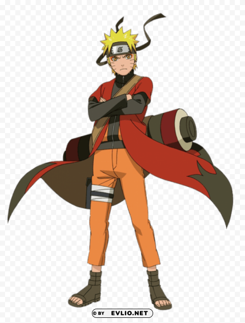 narutopicture Isolated Graphic on Clear Background PNG