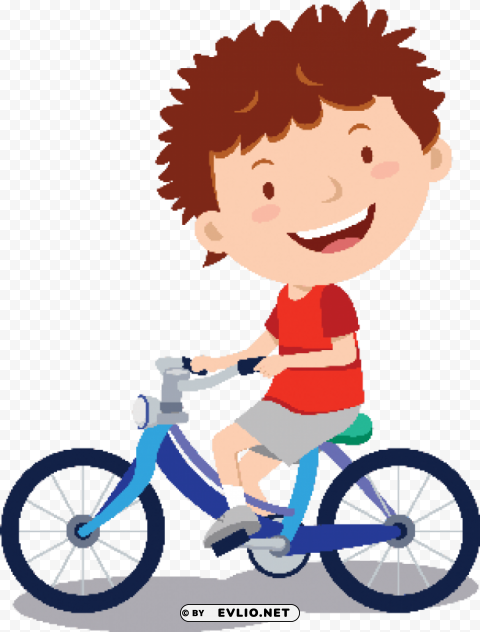 boy on bike PNG files with no background wide assortment