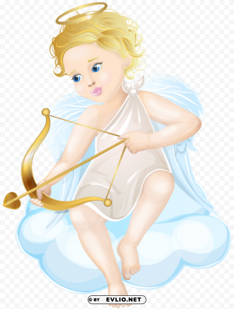 Cupid Isolated Design Element In PNG Format