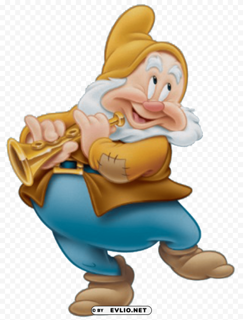 happy dwarf Isolated Subject with Clear PNG Background