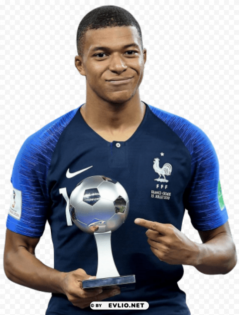 Kylian Mbappé Clear Background PNG Images Comprehensive Package