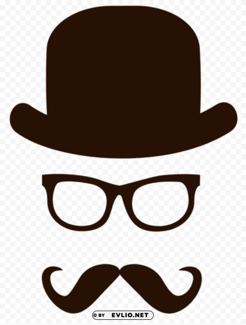 movember facepicture PNG transparent stock images