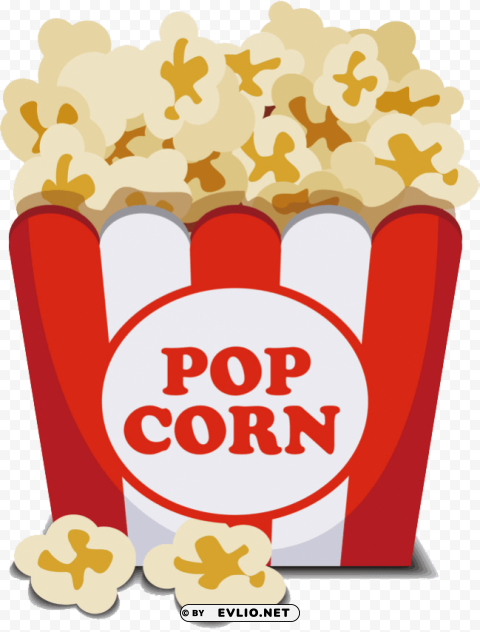 popcorn PNG no background free