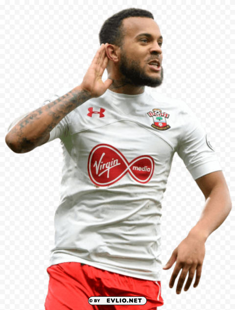 ryan bertrand PNG Graphic with Clear Background Isolation