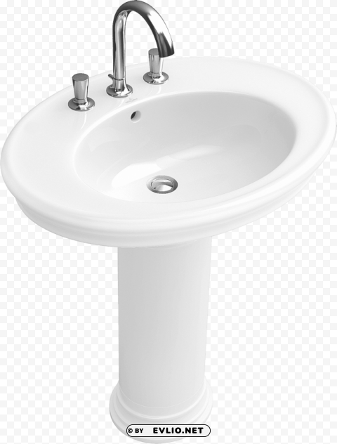 sink PNG with transparent backdrop