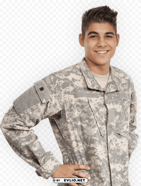 soldier PNG Image with Clear Background Isolated