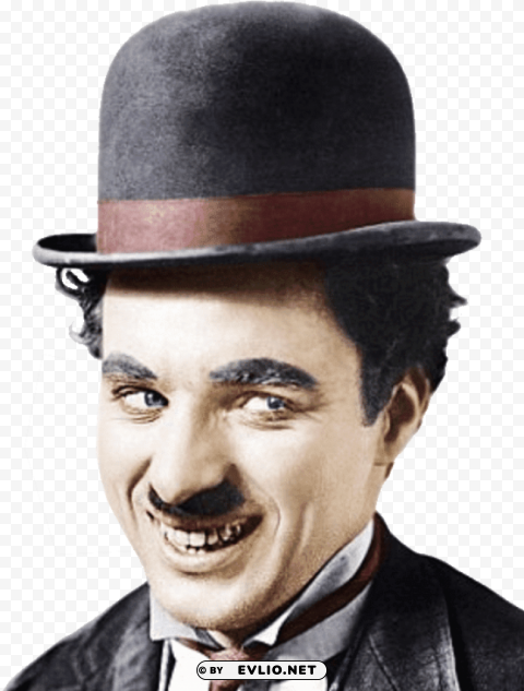 charlie chaplin PNG Image Isolated with HighQuality Clarity