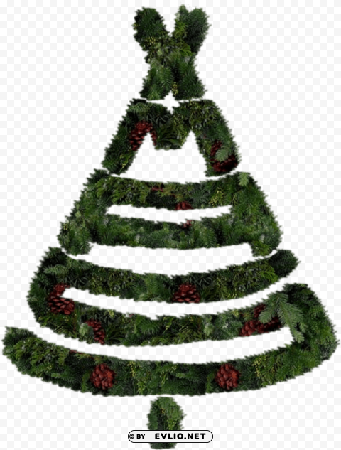 christmas xmas tree PNG images with transparent canvas variety