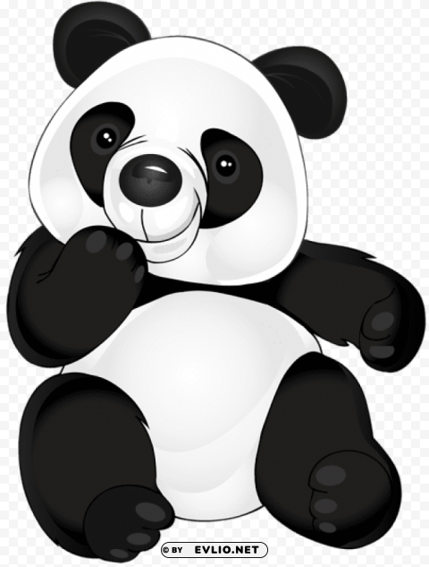 Panda Transparent PNG Image Free