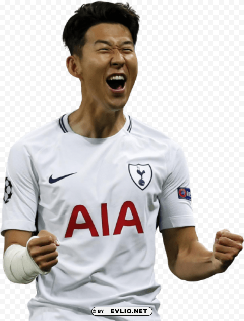 son heung-min PNG clear images