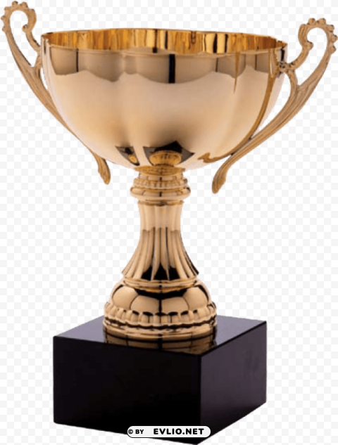 Trophy PNG Isolated Subject On Transparent Background
