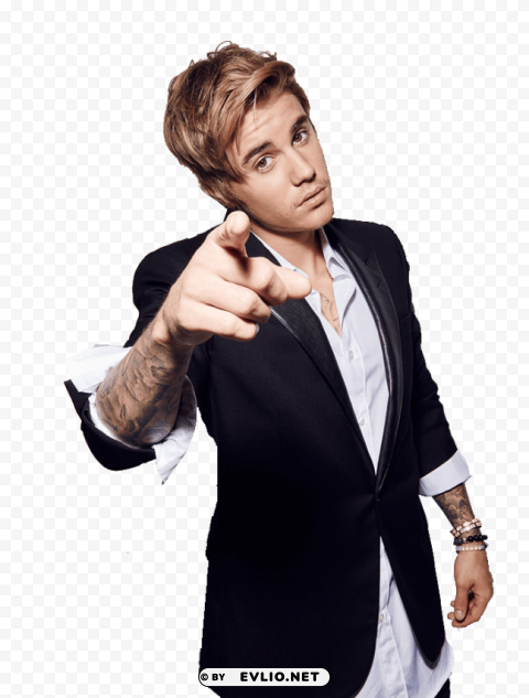 you justin bieber Clean Background Isolated PNG Icon