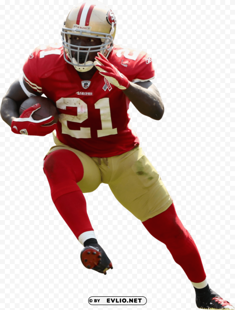 Transparent background PNG image of american football player PNG pictures with no background required - Image ID a3498560