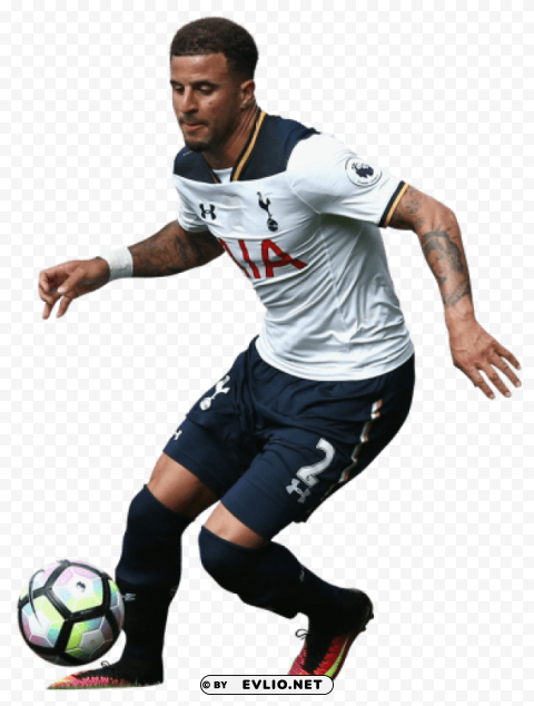 kyle walker Transparent PNG Graphic with Isolated Object