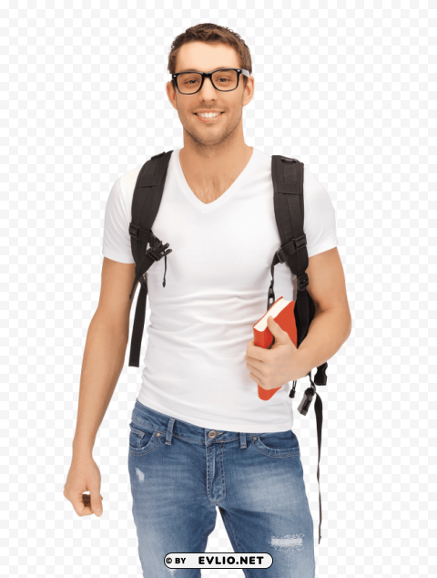 male student PNG images with no background free download