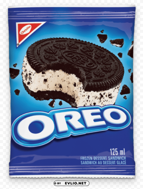 oreo birthday cake ice cream sandwich PNG transparent images for social media